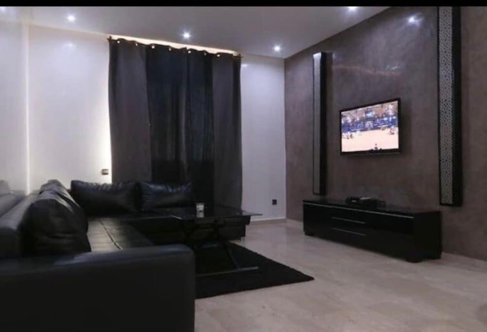 Moderne appartement T3 à Gueliz Marraquexe Exterior foto