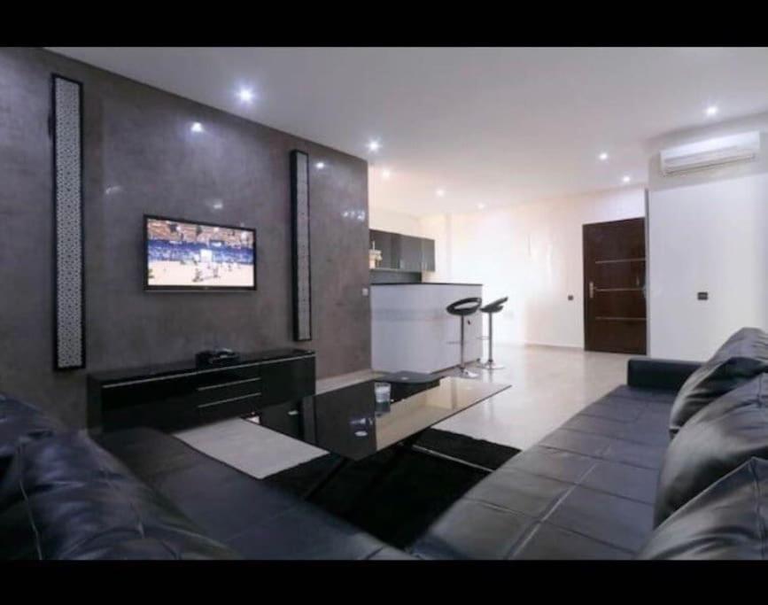 Moderne appartement T3 à Gueliz Marraquexe Exterior foto