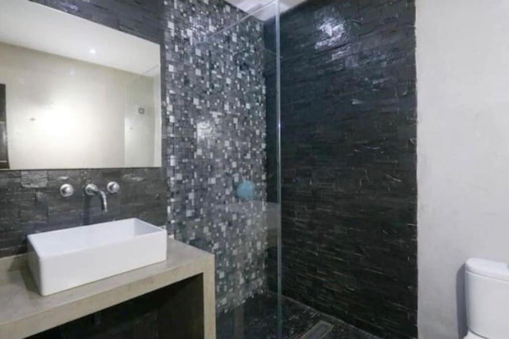 Moderne appartement T3 à Gueliz Marraquexe Exterior foto