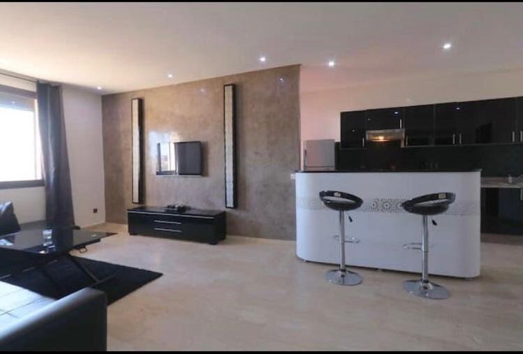 Moderne appartement T3 à Gueliz Marraquexe Exterior foto