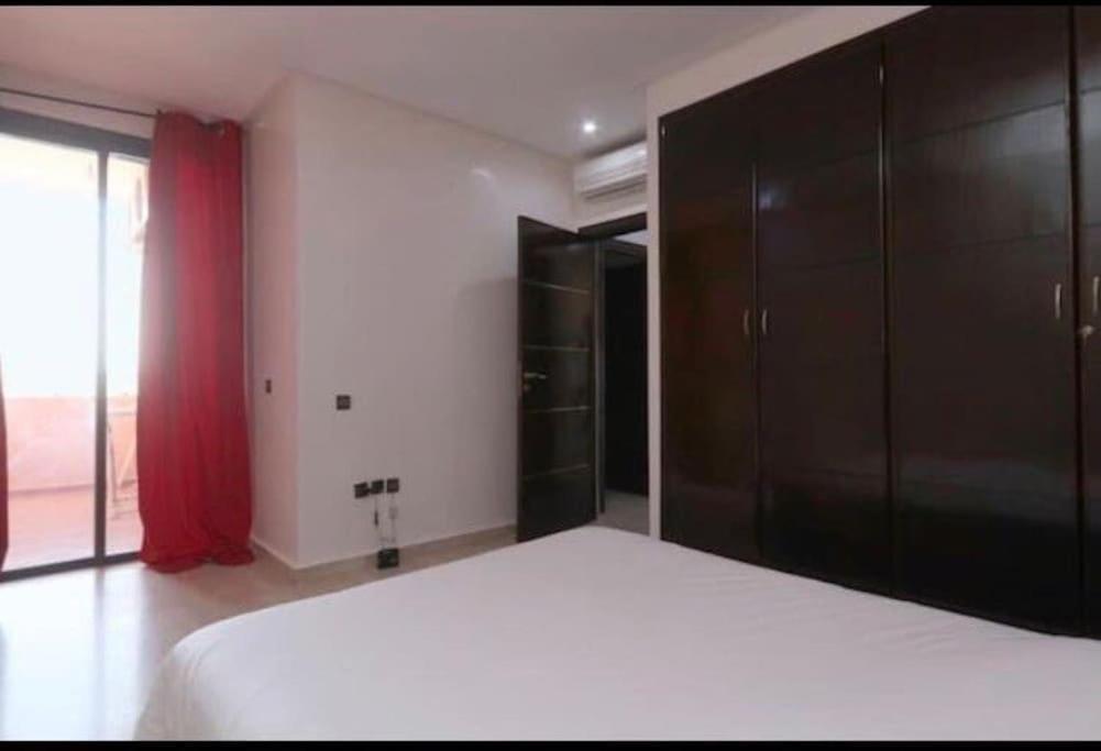 Moderne appartement T3 à Gueliz Marraquexe Exterior foto