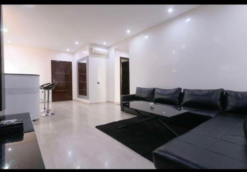 Moderne appartement T3 à Gueliz Marraquexe Exterior foto